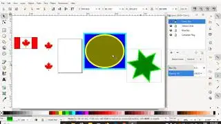 InkScape Lesson: 6 Working with Layers