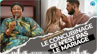 Pasteur joelle kabasele_ On ne bati pas avec un copain. le concubinage ce n’est pas le mariage