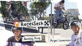 RecesSESH w/ Aryei Levenson + Bentley King