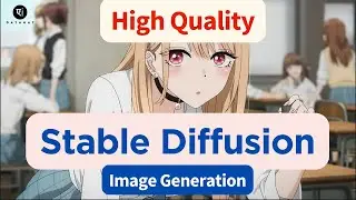 Stable Diffusion -- Image generation tutorial || Open Source Image generation