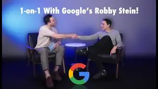 1-on-1 With Google's Robby Stein: Everything New in Google Search! | Frank McShan