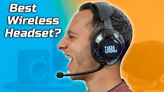 JBL Quantum 910 Wireless: A Multi-Platform Gaming Headset!