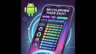 Kotlin | How to use Recycler View | ASMR Coding