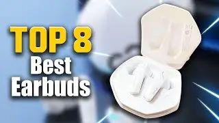 🤩 Top 8 Best Budget Earbuds On Aliexpress | Best Earbuds You Can Buy 🔥