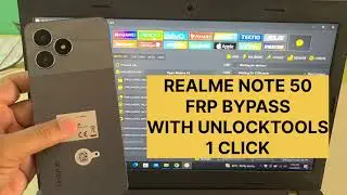 Realme Note 50 Frp Bypass With 1 Click Unlocktools