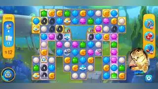 Fishdom 2022, no Boosters,   9809     level  -  прохождение без бустеров,   9809   уровень.