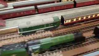 TT 120 class 20 on a passenger special.