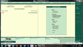 How to Create Company in Tally #tally #account #gst #viral #trend #video #videos #videoshort #reels