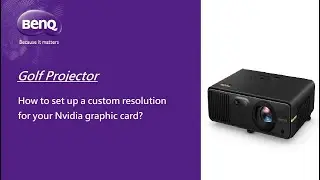 How to set up a custom resolution for your Nvidia graphic card?