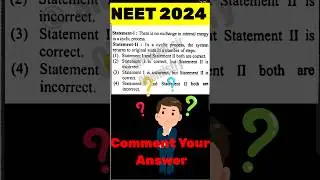 Ans this NEET chem Q 🤔 #shorts #neet2025chemistry #neet2025