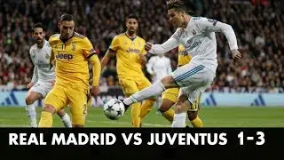 Real Madrid vs Juventus 1-3 resumen CRISTIANO RONALDO DEJO FUERA A JUVENTUS DE LA  Champions League