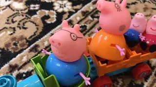🐷💃Свинка Пеппа поехала в парк аттракционов .  Peppa Pig went to an amusement park | Mimi Mira