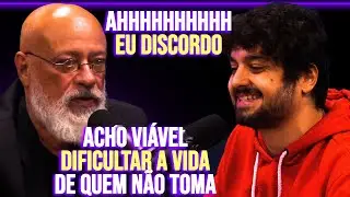A vacinação deve ser "Obrigatória" - Flow Podcast