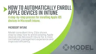 How To Automatically Enroll iOS Devices in Microsoft Intune