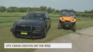 UTV related deaths are on the rise in Iowa, here's the details