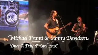 Once a day Michael Franti
