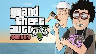 GTA 5 Animated - Peťan & FattyPillow