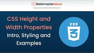 CSS Height and Width Properties