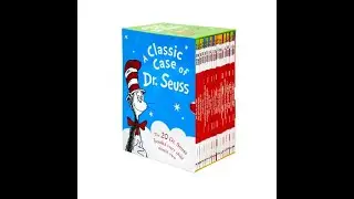 Dr Seuss A Classic Case 20 Book Set Box Collection Pack