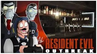 Resident Evil Outbreak PS2 #1 | Jack's Bar | Worst Survivors Ever