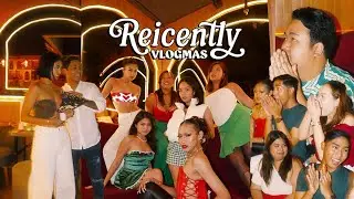 Vlogmas ‘22: Team & Friends Christmas Party, Grand Raffle💰& Exchange Gift 🎁🧧| Rei Germar