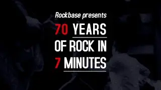 70 Years of Rock in 7 Minutes (rock and metal covers in Xmas style)