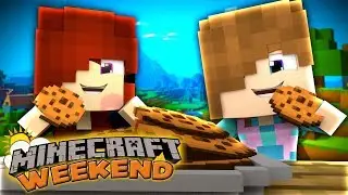 Minecraft Weekend - COOKIE PARTY ?! (Minecraft Roleplay)