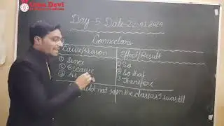 Day-5 Connectors (22-01-2024) Class-5 ELGA14 