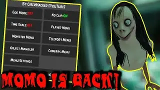 Momo Horror Game 3D - MOD MENU APK