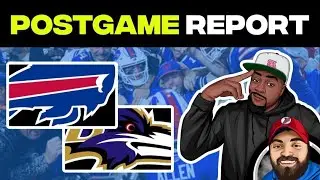 Buffalo Bills Vs Baltimore Ravens || POST GAME INSTANT REACTION