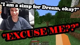 Dream and George simping for each other for 12 minutes