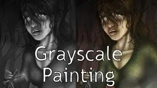 Painting Grayscale to Color in Photoshop