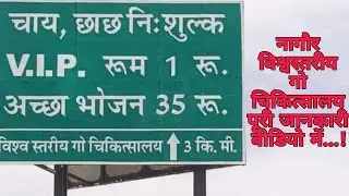 विश्व स्तरीय गो चिकित्सालय नागौर | गायों की 5 स्टार सुविधा | Boss Ka Jalwa hai | Kushalgiri Ji