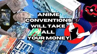 Anime Convention Gunpla Haul | Gundam Model Kits Otaku Merch #gunpla #gundam #modelkits #otaku