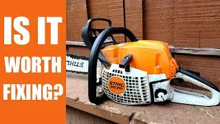 Customer Lent His STIHL MS291 Chainsaw & Came Back like This! Is It Worth Fixing?