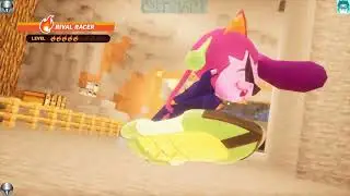 Creeviant plays Sonic Racing: CrossWorlds: Yo-Kai Watch Tangle