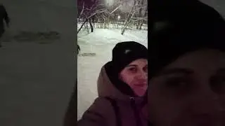 Снежный Брянск❤ А у вас также? #брянск #shortvideo #реки #реки2023 #рек #зима #горки #снег#радость
