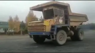 Видео обзор Белаз 7540 В
