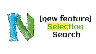 [New Feature] Selection Search