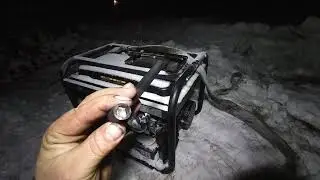 вытекает масло из нового генератора