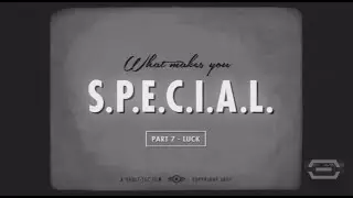 Botanical Beskar | Fallout 4 | Vault Tec Films | What makes you S.P.E.C.I.A.L. - Part 7: Luck