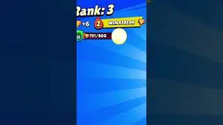 Апнул 25 ранг на Базза.          #brawlstars #brawlstars #random