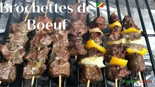 Tender Beef Skewers, Made in Congo 🇨🇬 #CookWithme