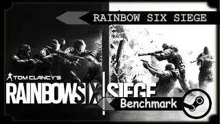 Tom Clancy's Rainbow Six Siege ON GTX 1050 MSI OC + FX 8320e (1080p 60FPS Full HD) Custom Settings