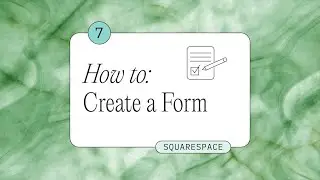 How to: Create a Sign-Up Form in Squarespace