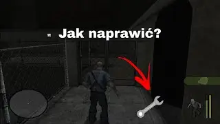 Jak naprawić zepsute drzwi (Manhunt)