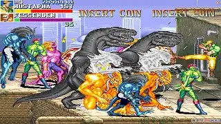 Cadillacs and Dinosaurs - Hack Super Super Super JD Plus Longplay