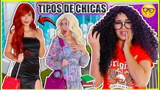 10 TYPES OF GIRLS ON THE FIRST DAY OF SCHOOL! Students in BACK to SCHOOL! - Lulu99