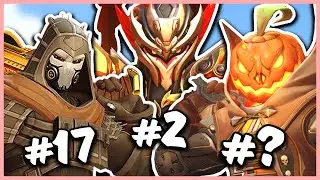 Overwatch - RANKING EVERY REAPER SKIN