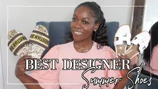 BEST LUXURY SUMMER SHOES 2021 | DIOR, HERMES, GUCCI & BOTTEGA